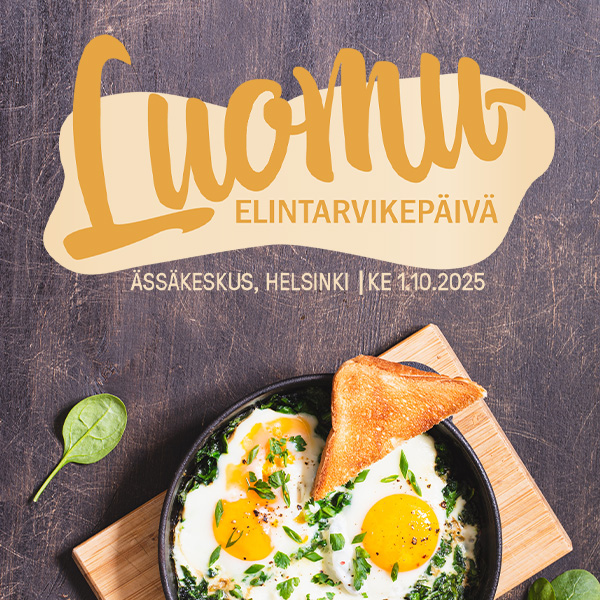 Luomuelintarvikepäivä 1.10.2025 Ässäkeskuksessa, Helsingissä 